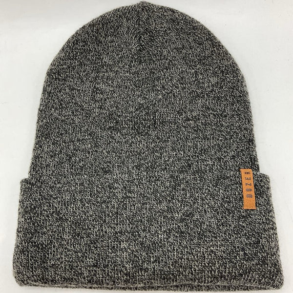 Size OS Youth: Dozer Gray Beanie NEW w/ Tags
