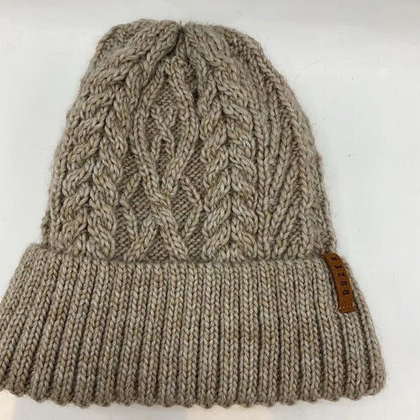 Size OS Youth: Dozer Tan Sherpa Lined Ear Flap NEW w/ Tags