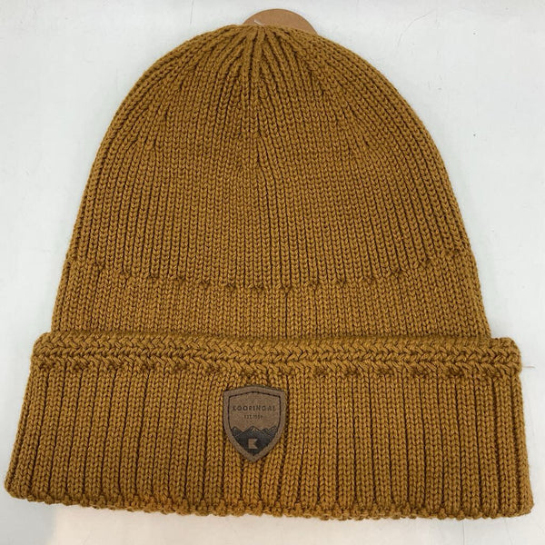Size OS Youth: Dozer Brown Beanie NEW w/ Tags