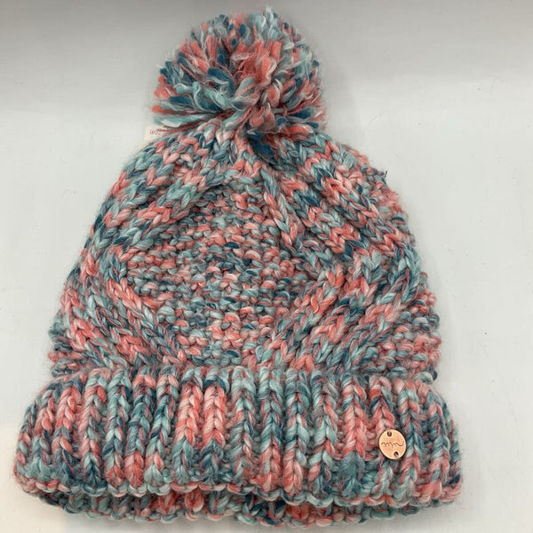 Size OS Youth: Pink/Blue Beanie NEW w/ Tags