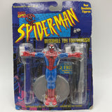 Vintage Spider-Man Collectible Toothbrush/Figurine