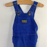 Size 2: OshKosh Blue Corduroy Overalls