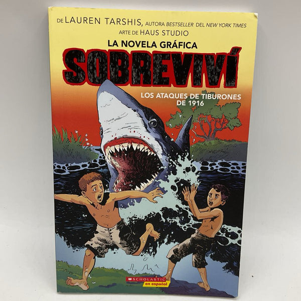 Sobrevivi: Los Ataques de Tiburones de 1916 (paperback)