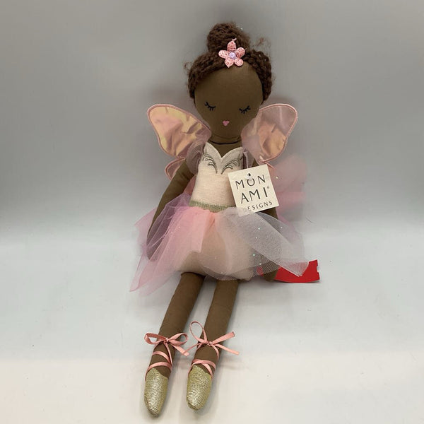 Mon Ami Iris Butterfly Ballerina Doll NEW