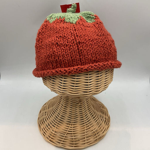 Size OS Toddler: Red Tomato Beanie