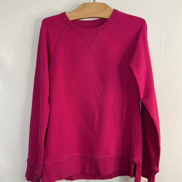 Size 6-7: Primary Magenta Sweatshirt REDUCED