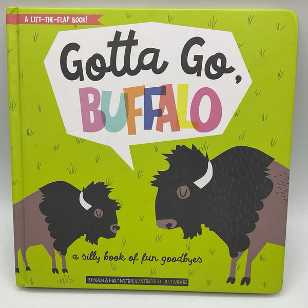 Gotta Go, Buffalo (board book)