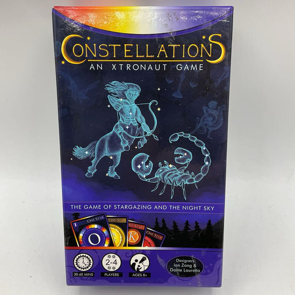 Constellations an Xtronaut Game