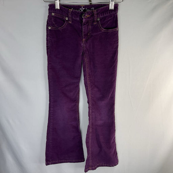 Size 7: Arizona Jeans Co. Purple Corduroy Pants