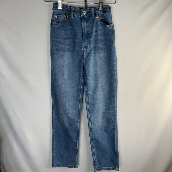 Size 7-8: Levi's Light Wash Adjustable Jeans