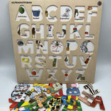 Melissa & Doug 24pc Pets Wooden Jigsaw Puzzle