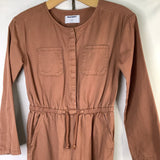Size 10-12: Old Navy Brown Jumpsuit