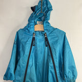 Size 3: Tuffo Blue/Navy Muddy Buddy Rain Suit
