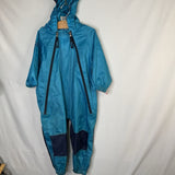 Size 3: Tuffo Blue/Navy Muddy Buddy Rain Suit