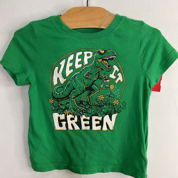 Size 18-24m: Old Navy Green 'Keep it Green' T-Shirt