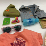 American Girl Adventure Accessories Set