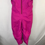 Size 3: Columbia Purple Fleece Lined Snow Bib