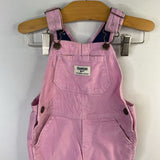 Size 18m: OshKosh Pink Velour Overalls