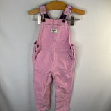 Size 18m: OshKosh Pink Velour Overalls