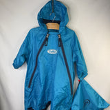 Size 2: Tuffo Muddy Buddy Blue Rain Suit
