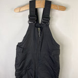 Size 4: Columbia Black Snow Bib