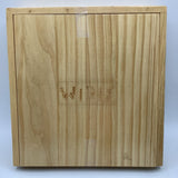 WIDU 56pc Architectural Magnetic Wood Blocks w/ Keepsake Case (retails $120)