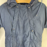 Size 4: The Company Store Navy Poly Fill Snowsuit