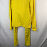Size 9-10: Thermajane Yellow 2pc Base Layer Set REDUCED