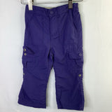 Size 2: REI Blue Cargo Hiking Pants