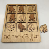 Tic-Tac-Bigfoot