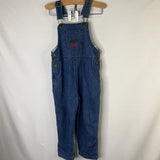 Size 2: Konges Slojd Blue/Red Cherries Overalls