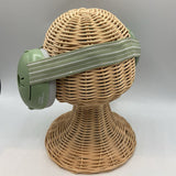 Alpine Green/Gray Wraparound Earmuffs