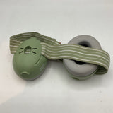 Alpine Green/Gray Wraparound Earmuffs