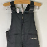 Size 3: Arctix Black Snow Bib