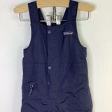 Size 2: Patagonia Navy Snow Bib