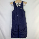 Size 2: Patagonia Navy Snow Bib
