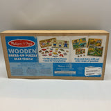 Melissa & Doug Wooden Dress-Up Puzzle: Bear Family