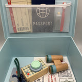 Toy Suitcase Set