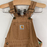 Size 2: Carhartt Brown Overalls