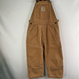 Size 2: Carhartt Brown Overalls
