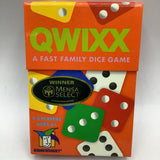 Qwixx Dice Game