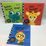 Baby Einstein 9pc Music Books (hardcover