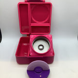 OmieBox Fuschia Bento Box