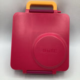 OmieBox Fuschia Bento Box