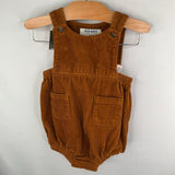 Size 18-24m: Old Navy Brown Corduroy Overall Romper
