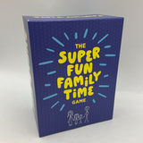 The Super Fun Family Time Game