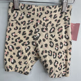 Size 3: Grayson Mini Creme/Brown/Pink Leopard Print T-Shirt