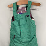 Size 3: Patagonia Green/Purple Trim Snow Bib (retails $160)