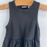 Size 4-5: Gap Black Ribbed Tank Dress