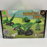 5-in-1 Robots Pro Dinos Kit